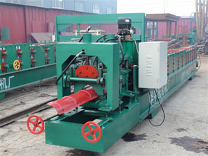 Ridge Tile Forming Machine