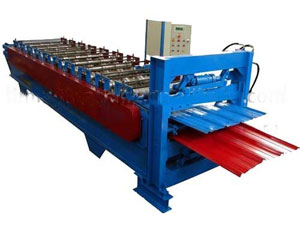 Color Coated Steel Plate Forming Machine