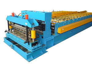 Glazed Tile Roll Forming Machine