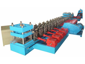 Guard Rail Roll Forming Machine